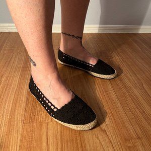 Boho beachy knot flat